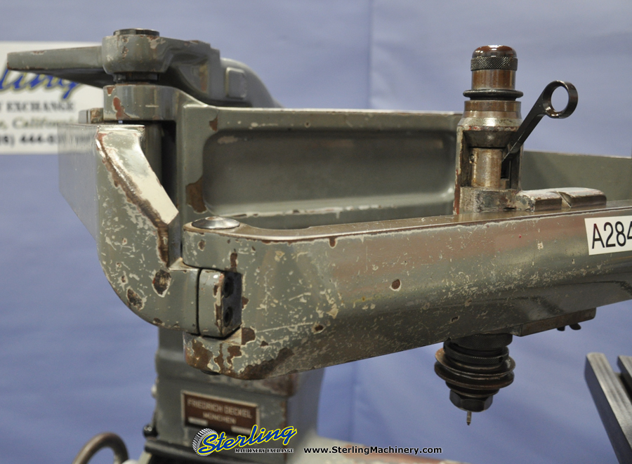 3/8 Used Deckel Three-Dimensional Pantograph Milling Machine-69