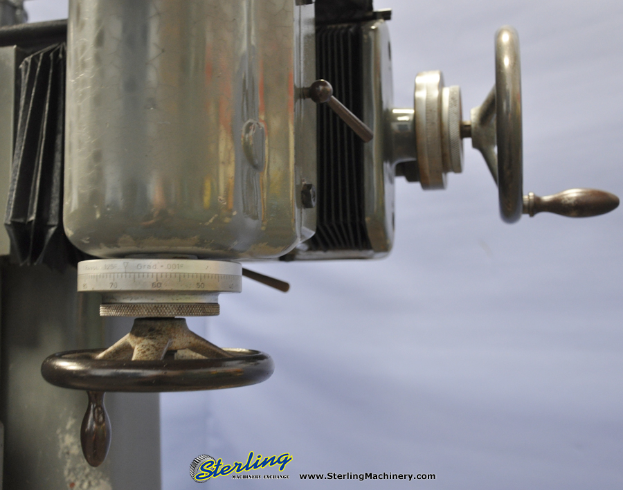 3/8 Used Deckel Three-Dimensional Pantograph Milling Machine-69