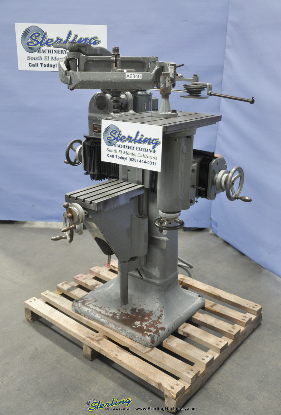 3/8 Used Deckel Three-Dimensional Pantograph Milling Machine-69