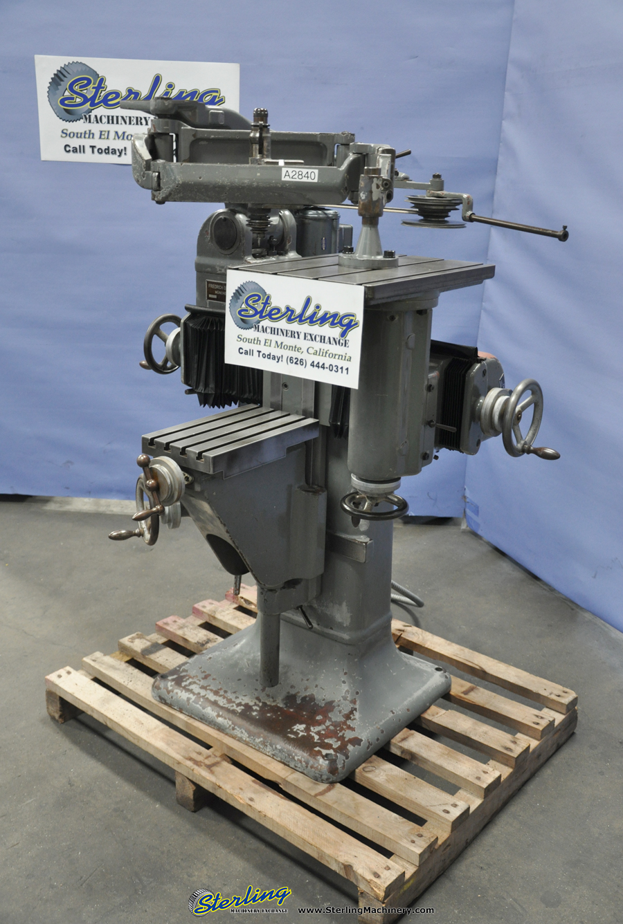 3/8 Used Deckel Three-Dimensional Pantograph Milling Machine-69