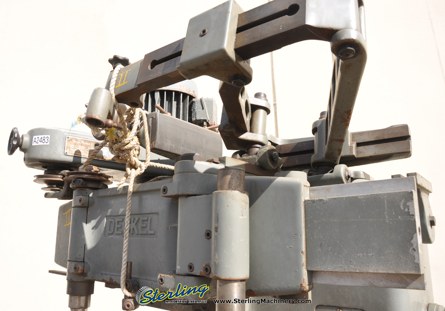 Used Deckel Pantograph Machine, Mdl. KF12, Pallet of Tooling and Extra Parts-70