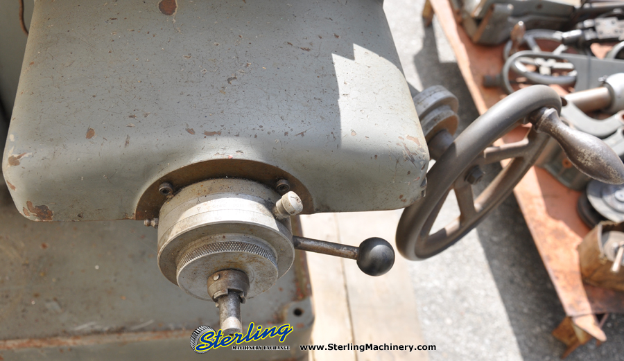 Used Deckel Pantograph Machine, Mdl. KF12, Pallet of Tooling and Extra Parts-70