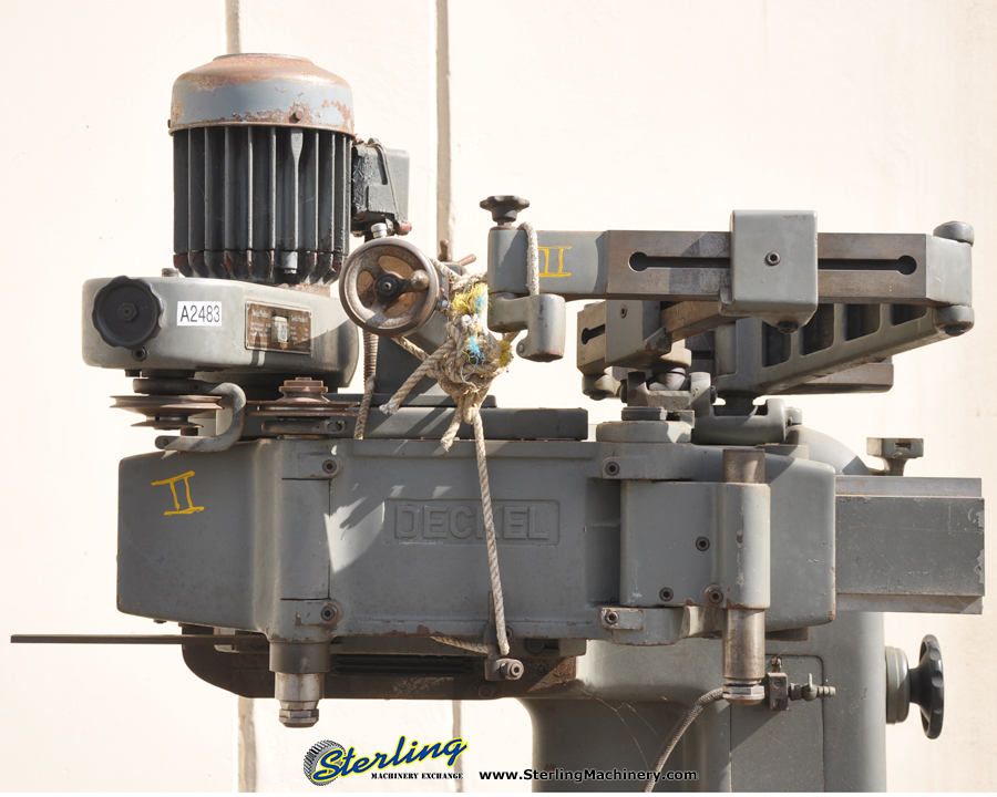 Used Deckel Pantograph Machine, Mdl. KF12, Pallet of Tooling and Extra Parts-70