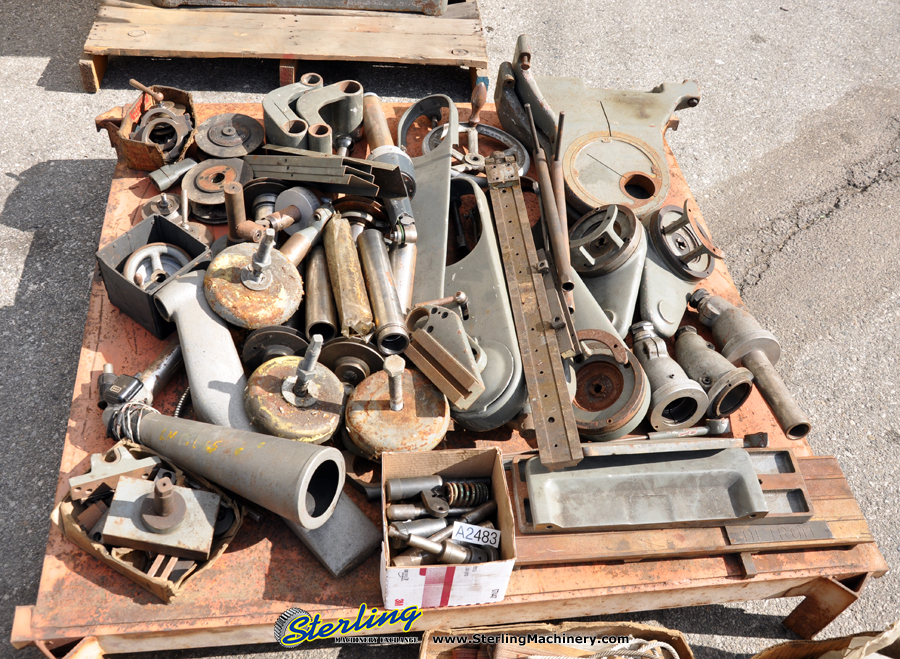 Used Deckel Pantograph Machine, Mdl. KF12, Pallet of Tooling and Extra Parts-70