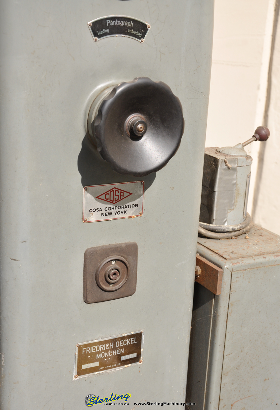 Used Deckel Pantograph Machine, Mdl. KF12, Pallet of Tooling and Extra Parts-70