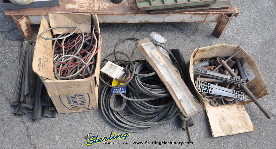 Used Deckel Pantograph Machine, Mdl. KF12, Pallet of Tooling and Extra Parts-71