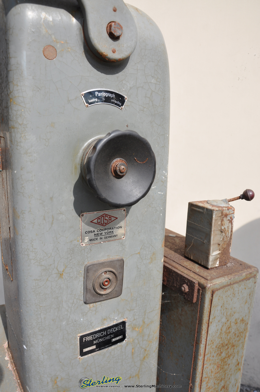 Used Deckel Pantograph Machine, Mdl. KF12, Pallet of Tooling and Extra Parts-71