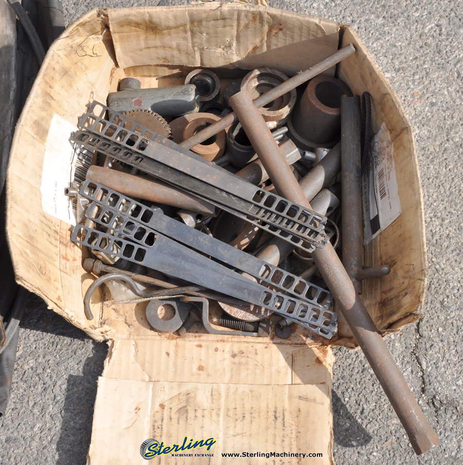 Used Deckel Pantograph Machine, Mdl. KF12, Pallet of Tooling and Extra Parts-71