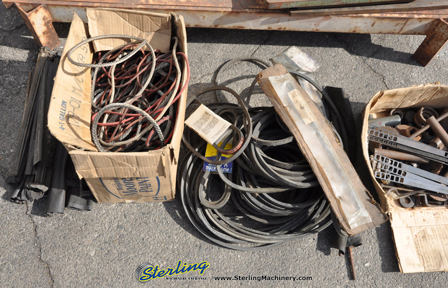 Used Deckel Pantograph Machine, Mdl. KF12, Pallet of Tooling and Extra Parts-71