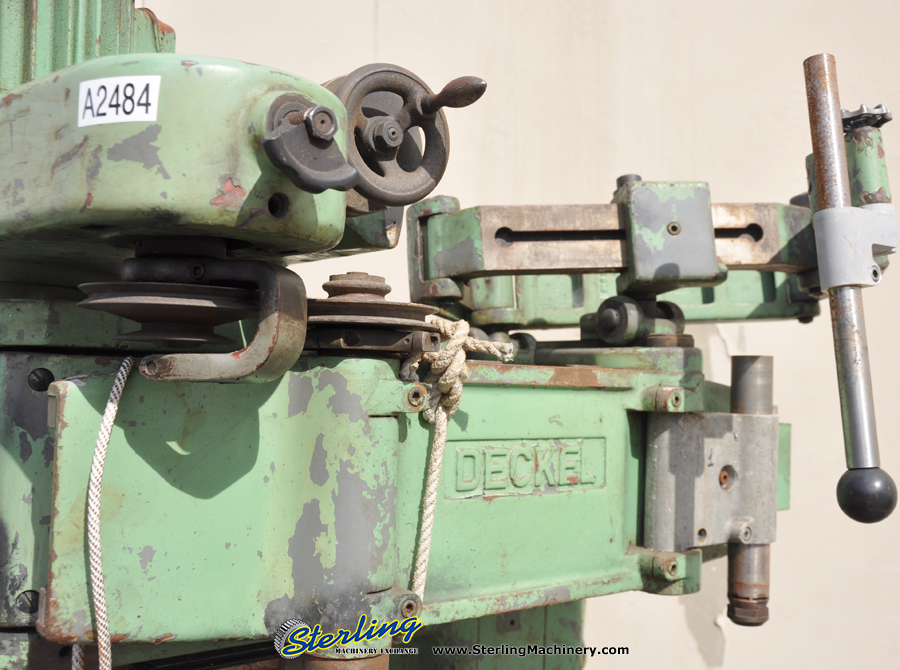 18 x 18" Used Friedrich Deckel Pantograph Machine-72