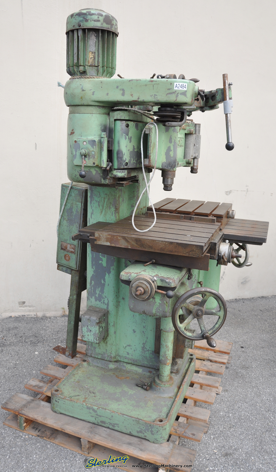18 x 18" Used Friedrich Deckel Pantograph Machine-72