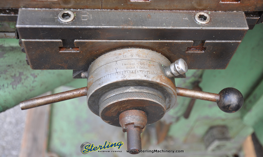 18 x 18" Used Friedrich Deckel Pantograph Machine-72