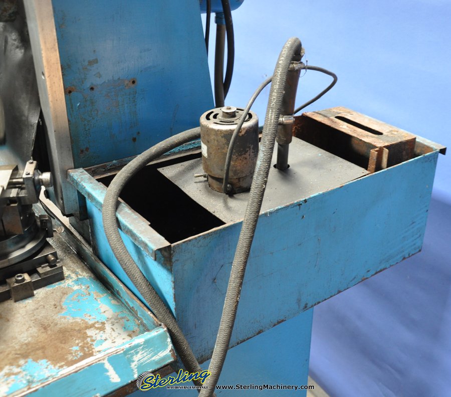 Used Wit-O-Matic Universal Insert Grinder W/Radius Generator Attachment, Mdl. C3912-73