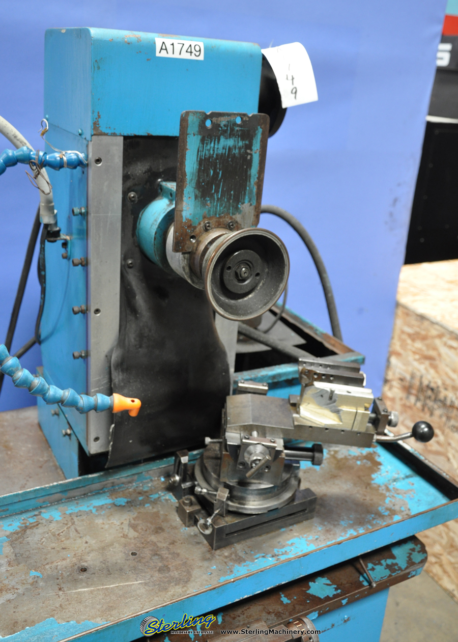 Used Wit-O-Matic Universal Insert Grinder W/Radius Generator Attachment, Mdl. C3912-73