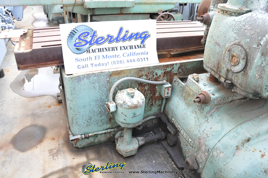 20 x 65" Used Cincinnati Hydromatic Production Mill (Plain)-74