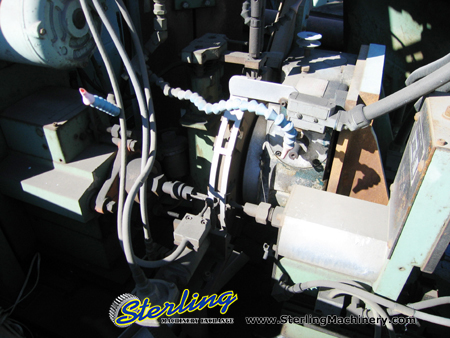 Used Snow Drill Machine (Automatic), Mdl. Special Machine, (8) Station Vertical Rotary Indexer, Auto Cycles, Parts Loader, Horsepower: 1/2 - 1 1/2, Year (1983)-75