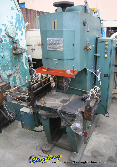 25 Ton x 6 Used Dake Mdl. 51-150-76