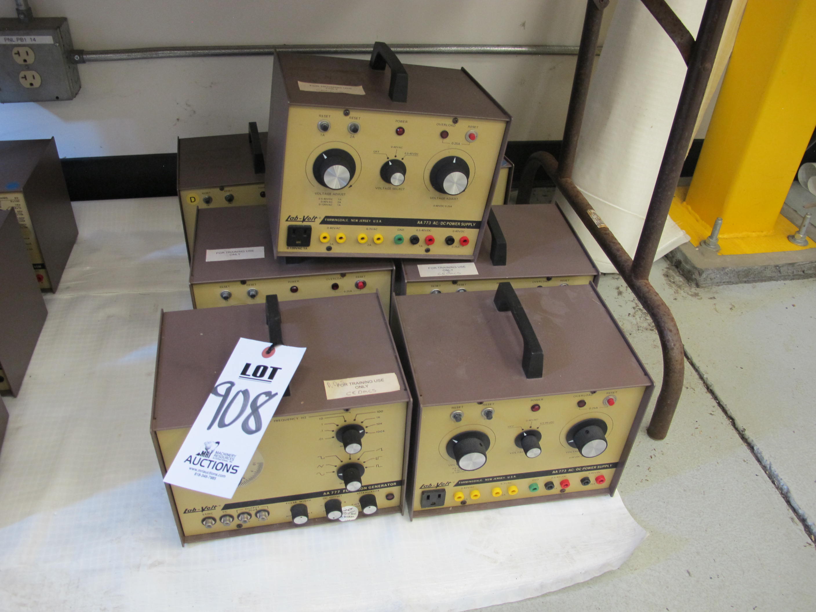 LOT (2) FIBERTRON 24 SGL MODE KIND FIBER OPTIC PATCH (G-49) LOADING & HANDLING FEE $5-