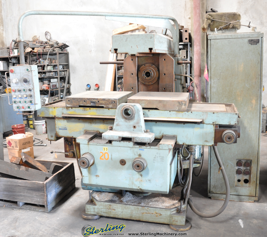 22 x 78" Used Polamco Horizontal Mill-79