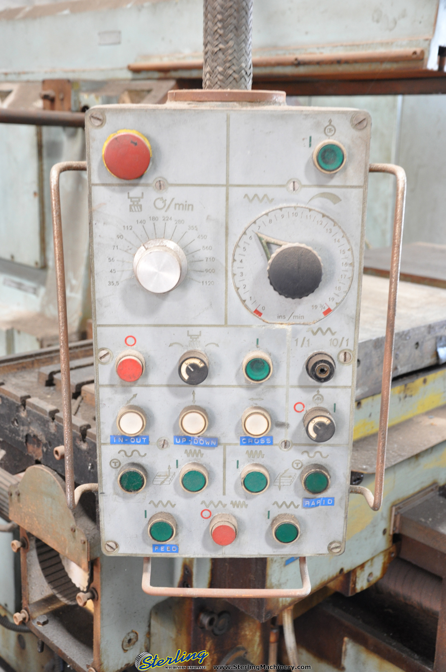 22 x 78" Used Polamco Horizontal Mill-79