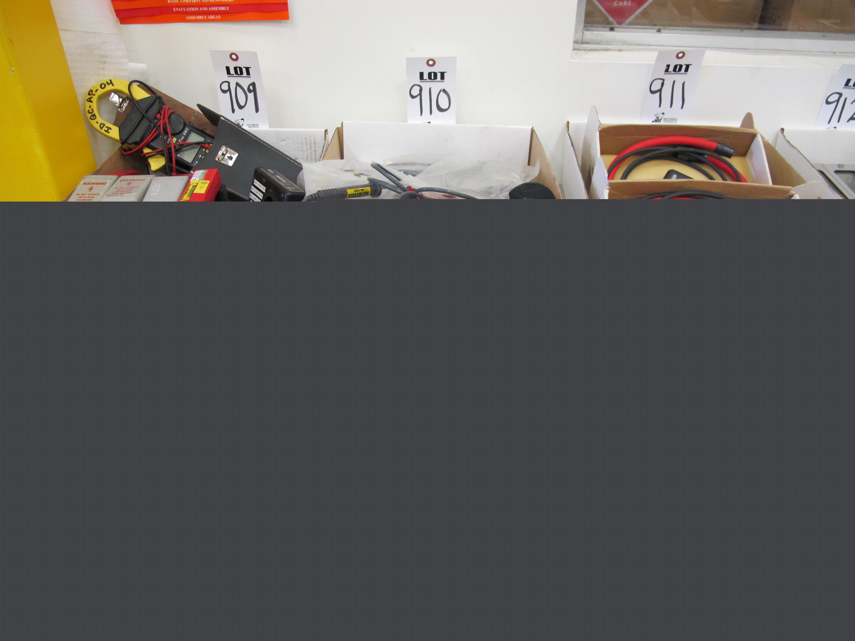 LOT (6) LAB-VOLT MODEL AA777 FUNCTION GENERATORS (G-49) LOADING & HANDLING FEE $5-