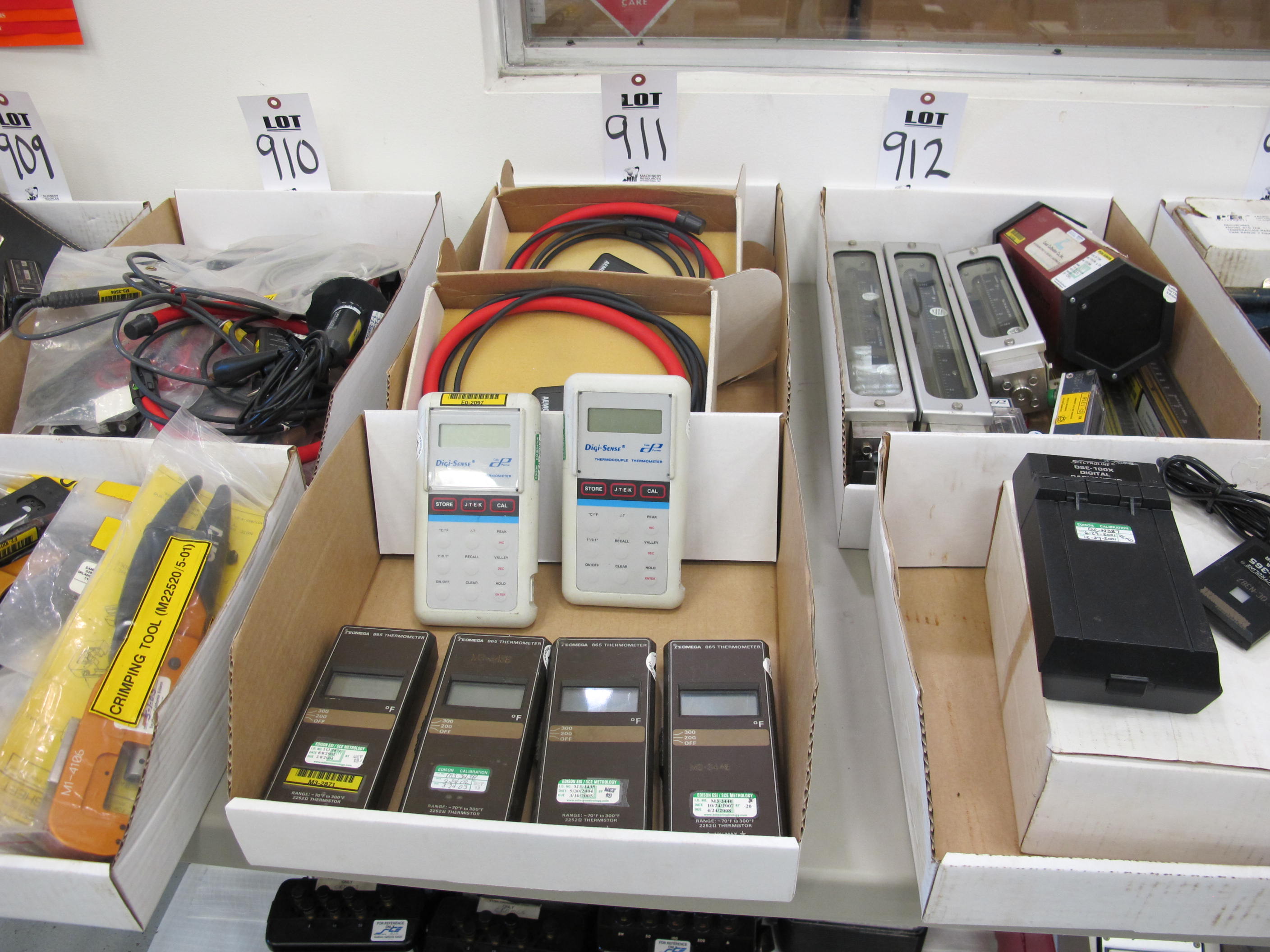 LOT (7) LAB-VOLT MODEL AA777 FUNCTION GENERATORS (G-49) LOADING & HANDLING FEE $5-