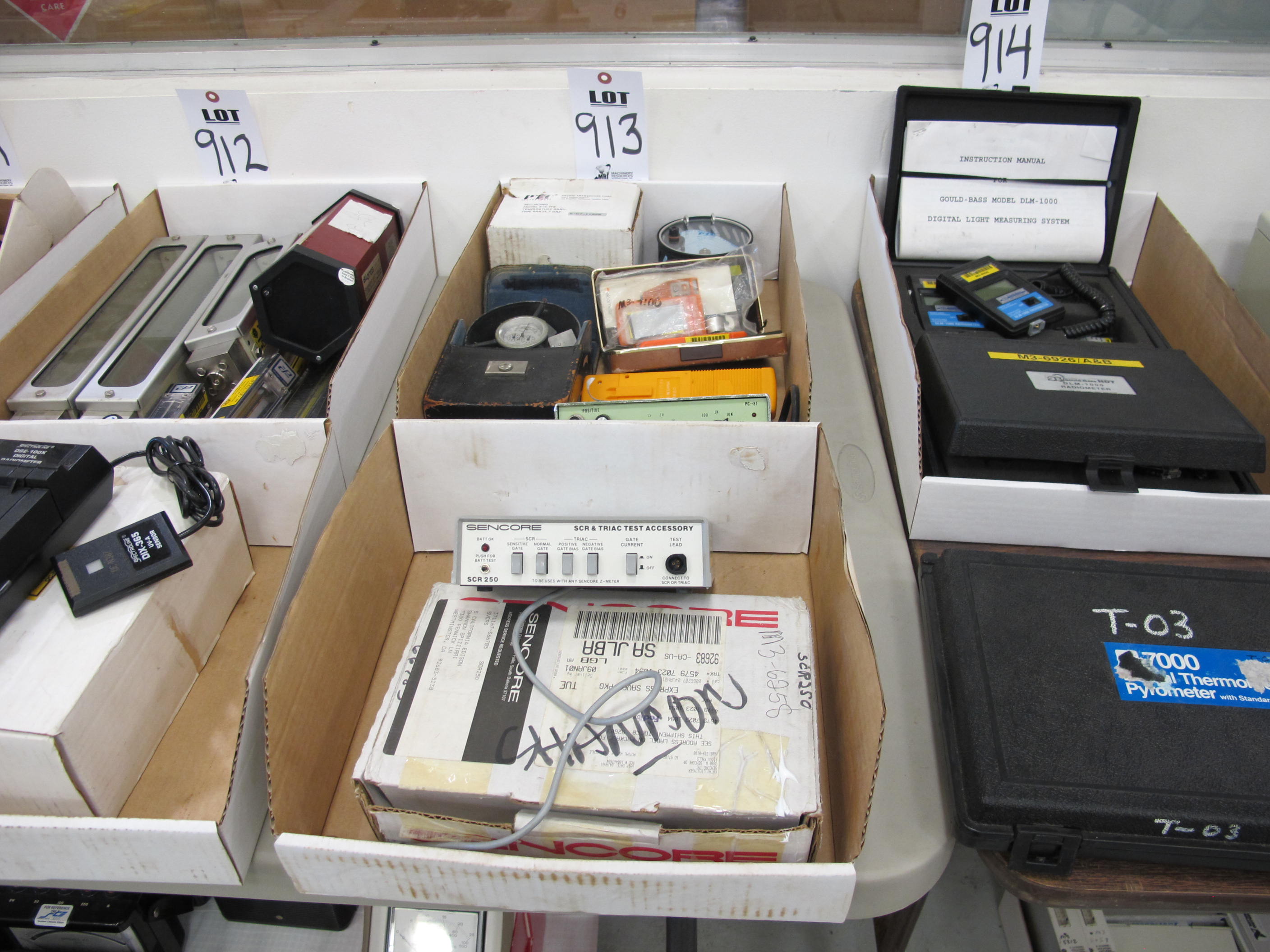 LOT ASSORTED PROBES & CRIMPERS (G-49) LOADING & HANDLING FEE $5-