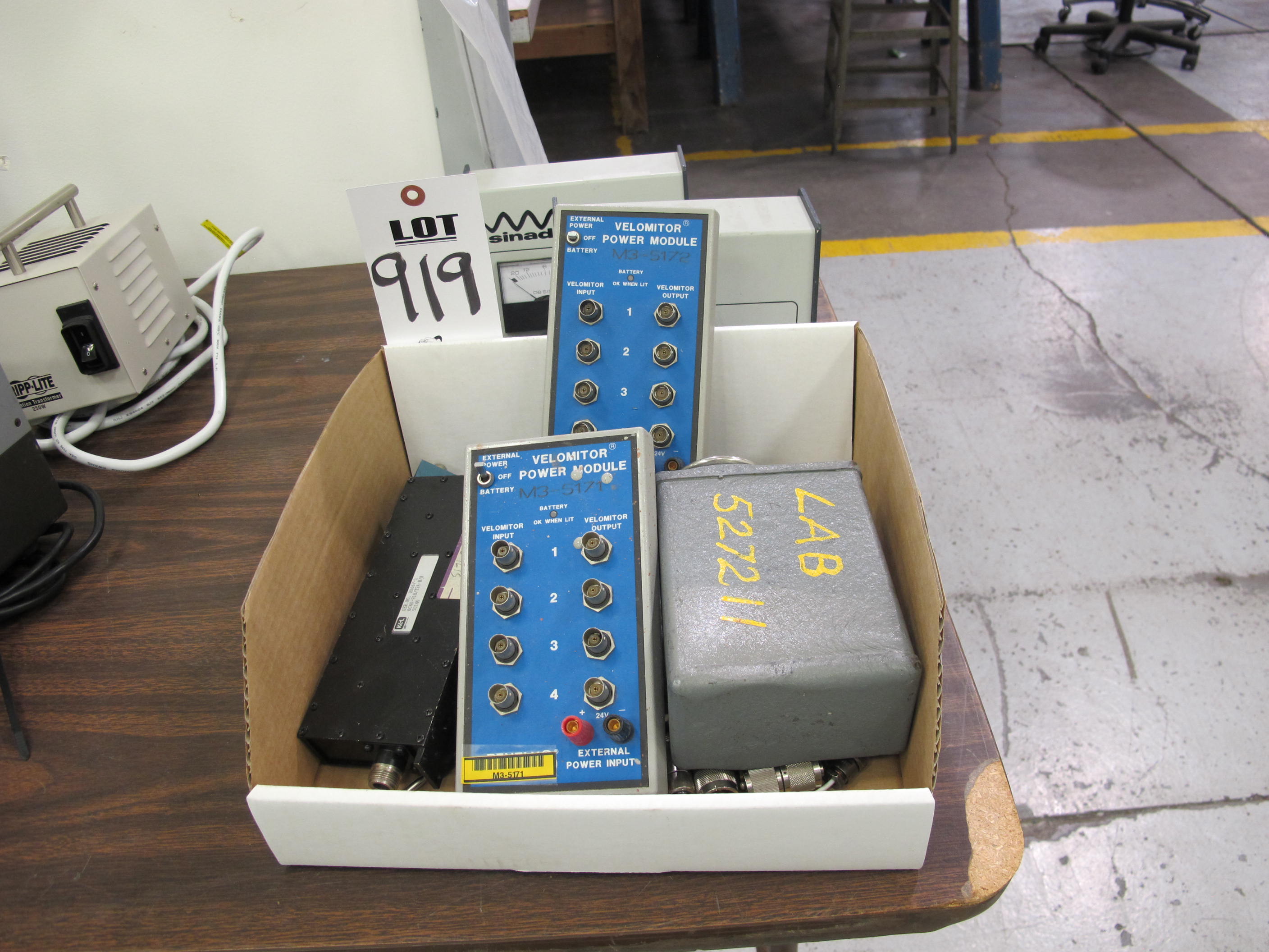 LOT ASSORTED VOLT METERS (G-49) LOADING & HANDLING FEE $5-