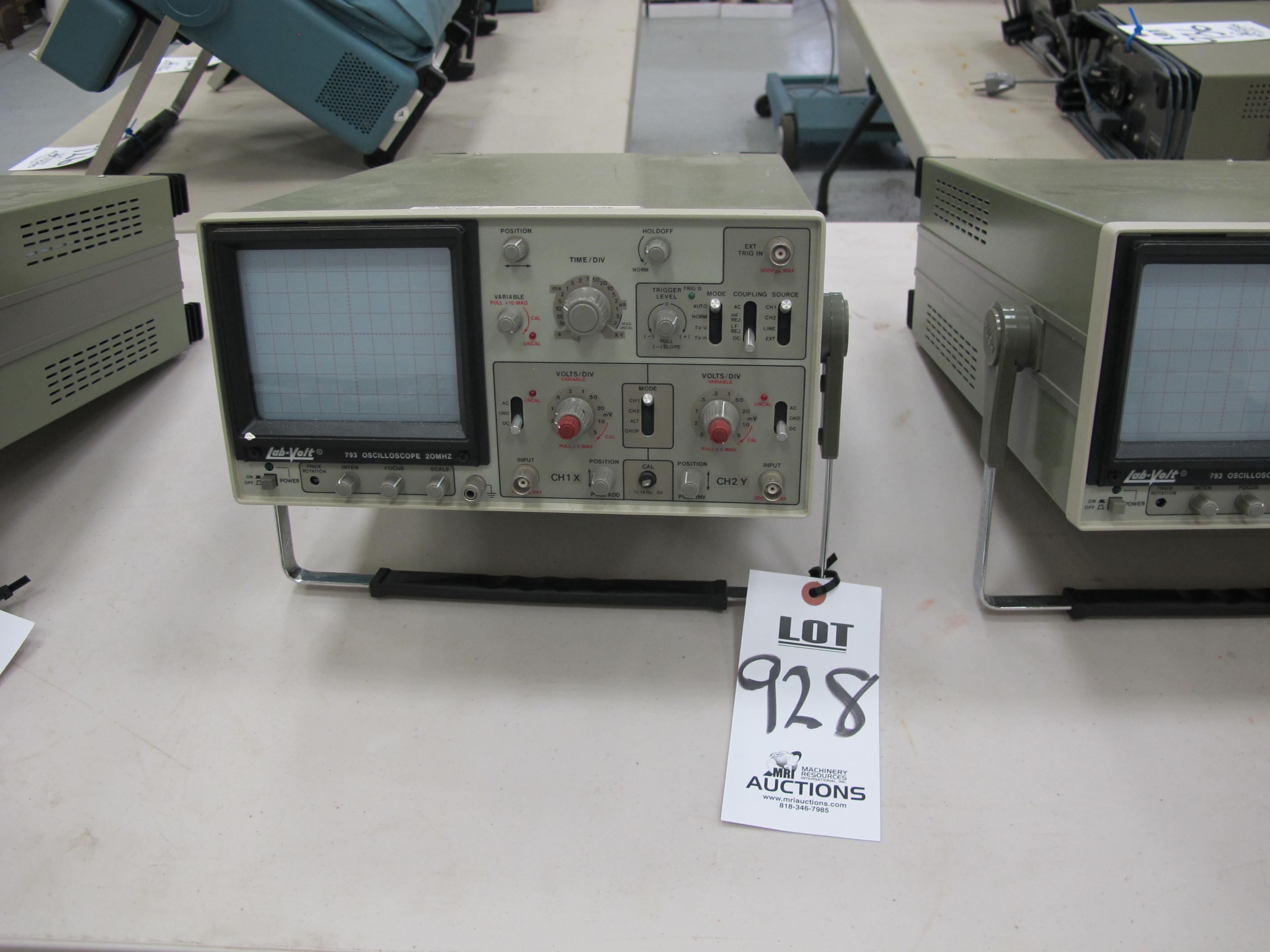 GOULD MODEL 450 OSCILLOSCOPE 100MS/SEC (G-49) LOADING & HANDLING FEE $5-