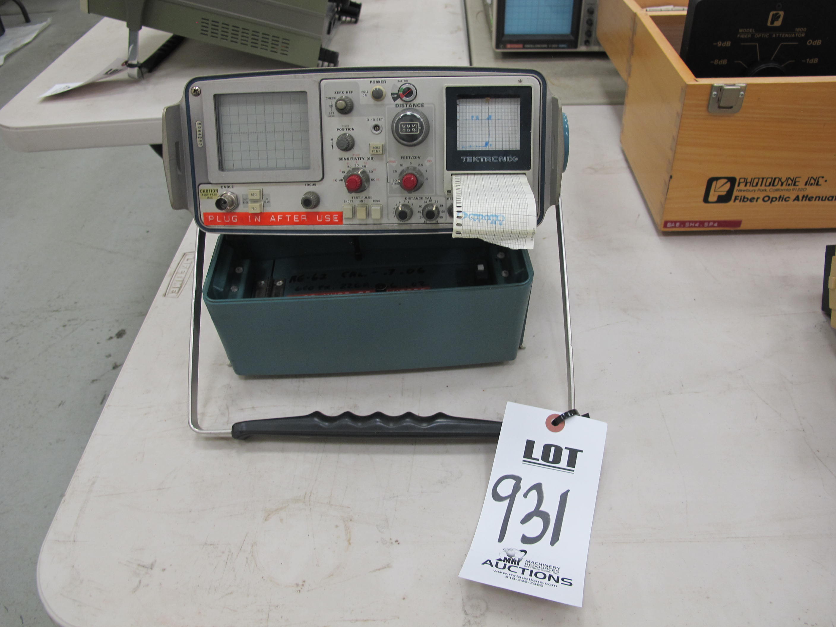 LAB-VOLT MODEL 793 OSCILLOSCOPE 20MHZ (G-49) LOADING & HANDLING FEE $5-