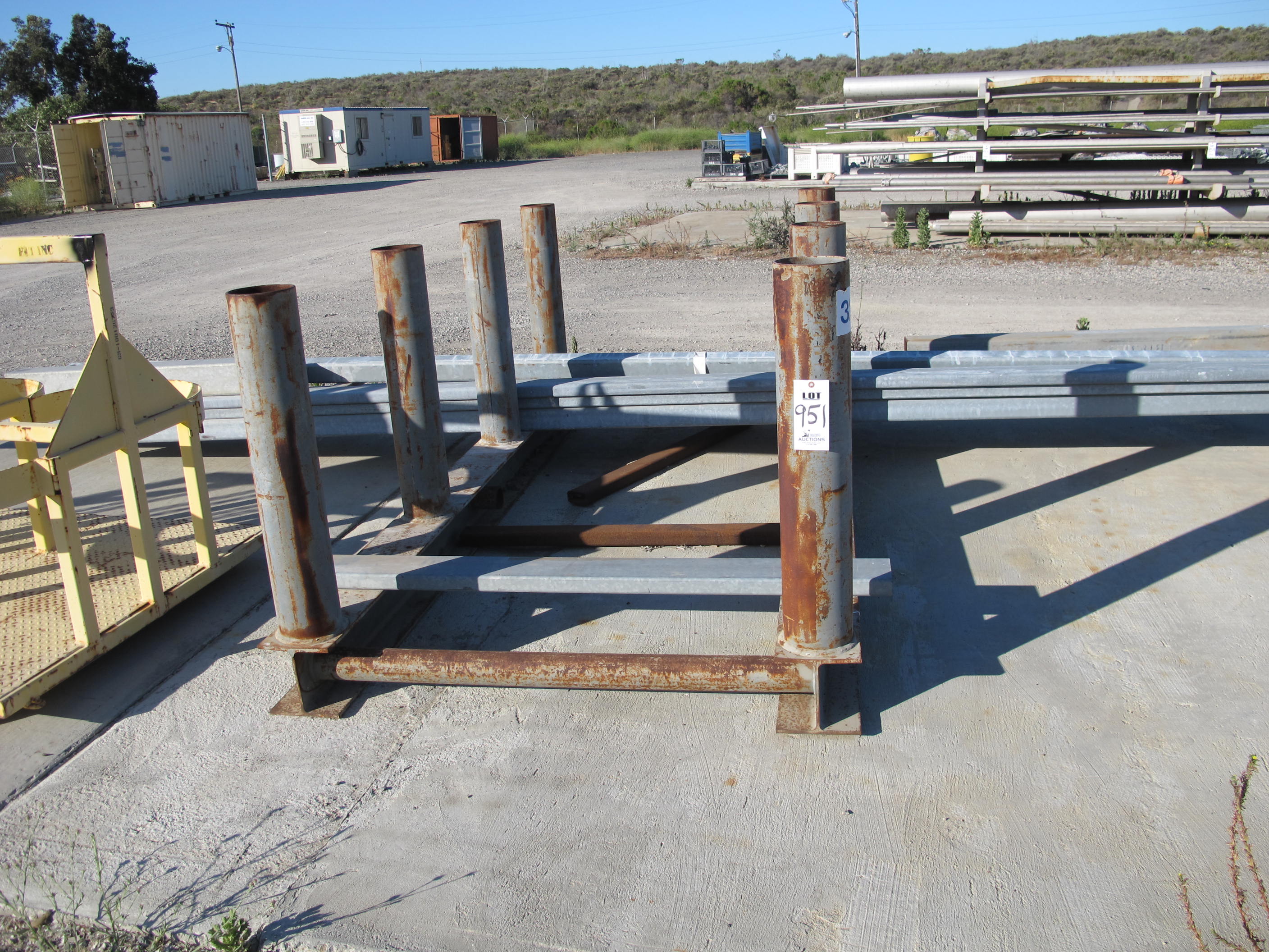 LOT GALVANIZED 2X4 STUDS (WH LOT) LOADING & HANDLING FEE $10-