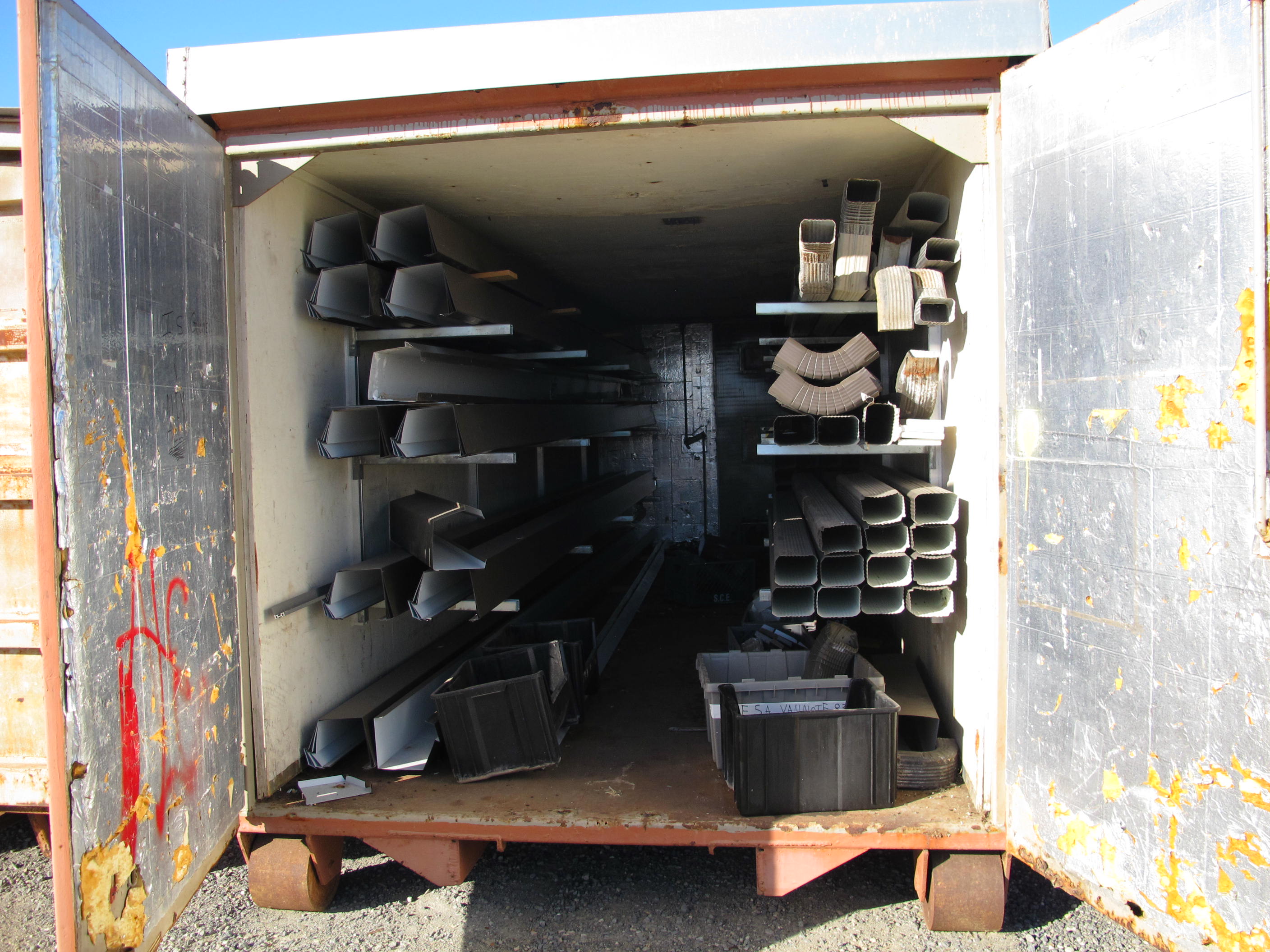 CONCRETE BLOCK FOR ELECTRICAL WIRES (WH LOT) LOADING & HANDLING FEE $50-