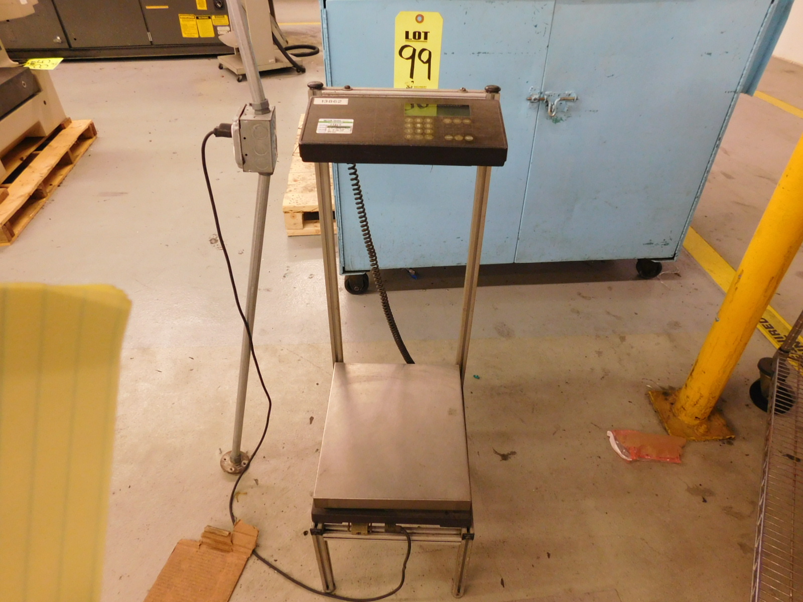 SETRA DIGITAL SCALE-99