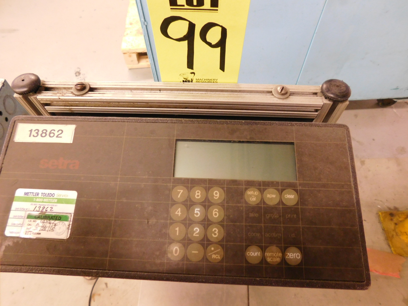 SETRA DIGITAL SCALE-99