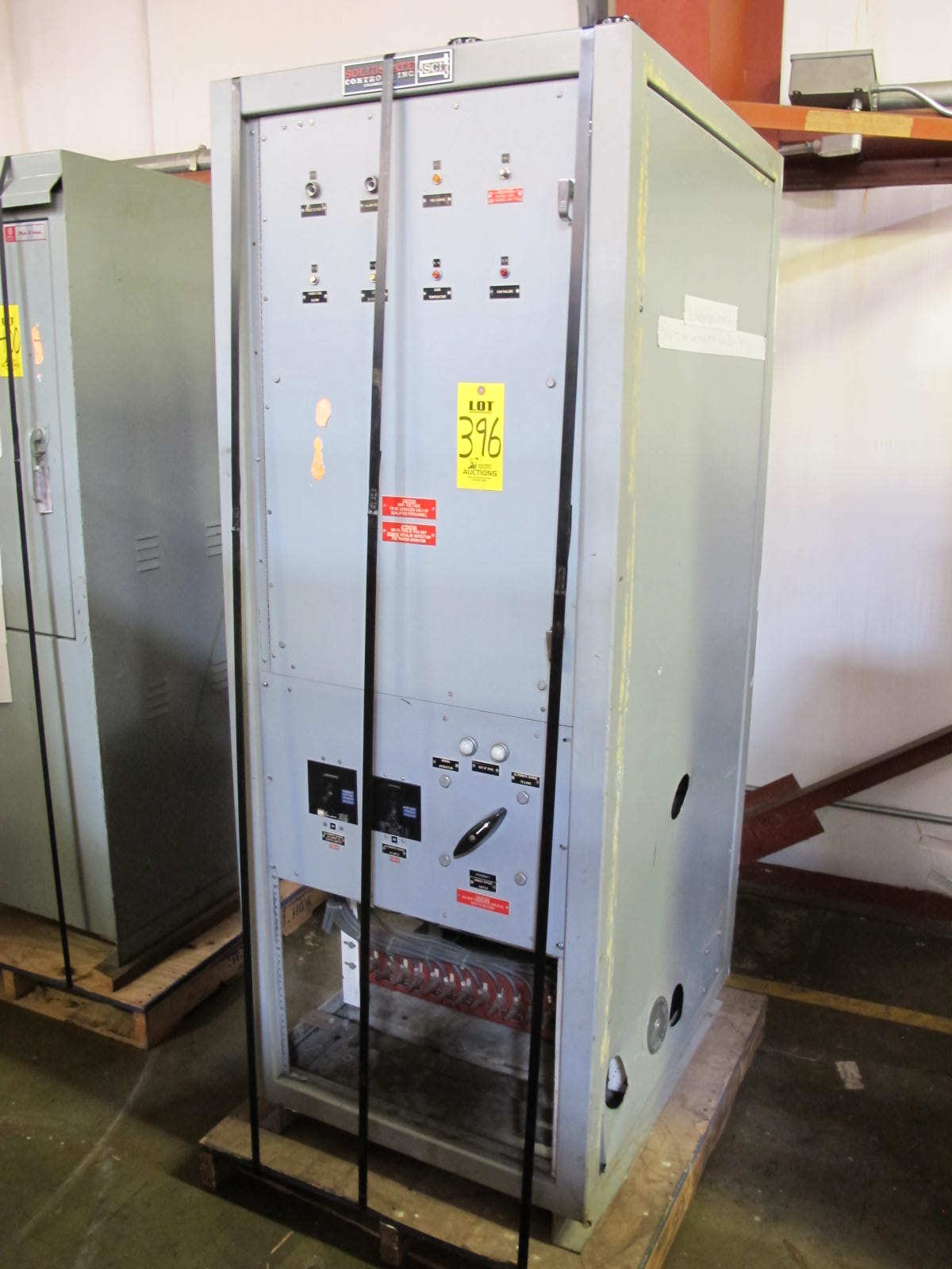 SCI CONTROLS INC. ELECTRICAL CONTROL CABINET. LOCATED AT W-50 . LOADING AND HANDLING FEE $25-396