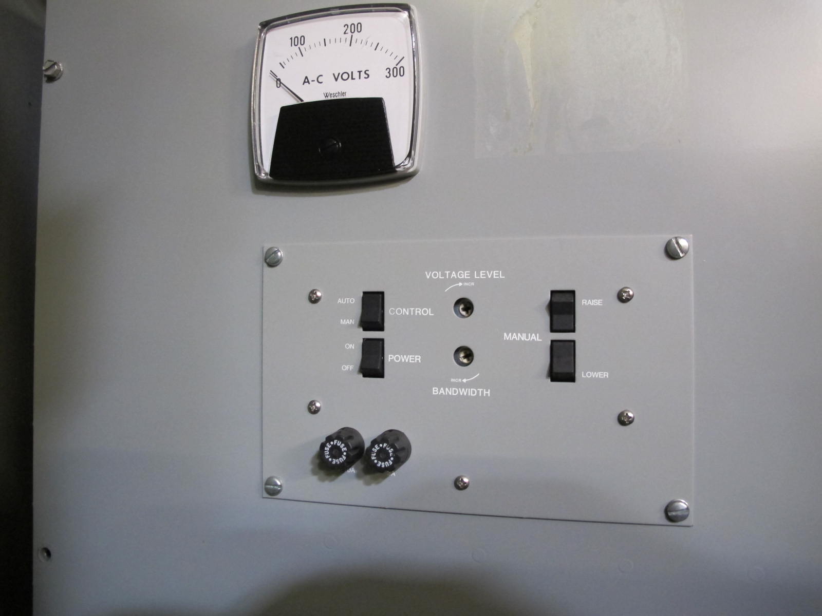 GENERAL ELECTRIC EAN-A-TROL TRANSFORMER, 480-280/120V AC. LOCATED AT W-50 . LOADING AND HANDLING FEE $25-400