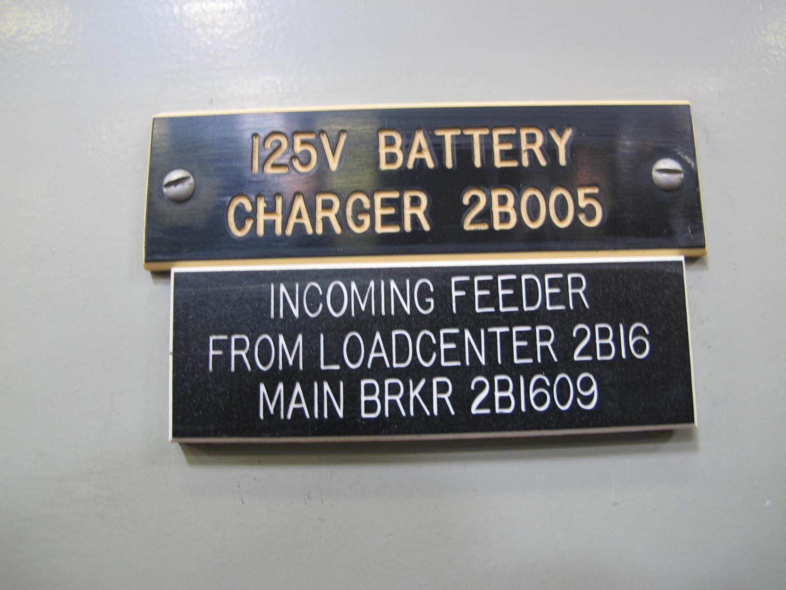 C&D BATTERIES, POWER CONTROL FOR TRAINING PURPOSES. LOCATED AT W-50 . LOADING AND HANDLING FEE $25-403