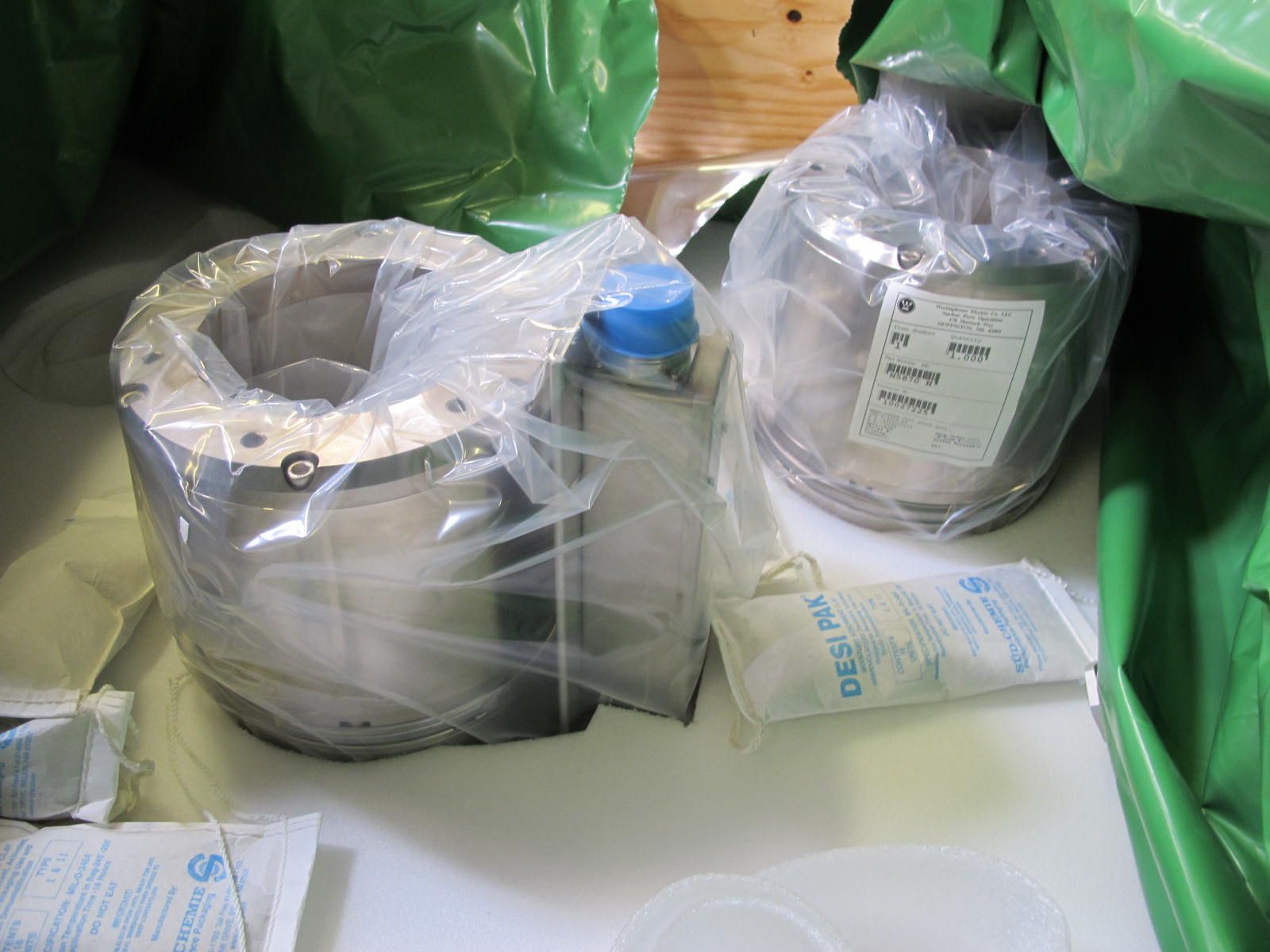 COIL, STACK ASSEMBLY KIND. FOR CONTROL ELEMENT DRIVE MECHANISM. MANUFACTURED TO WESTINGHOUSE DRAWING CND-E-4319 REV.4 "SPARE COIL STACK ASSEMBLY" USING LITTON CONNECTOR P/N CE02ACME-28A-10P.. LOCATED AT W-50 . LOADING AND HANDLING FEE $25-415