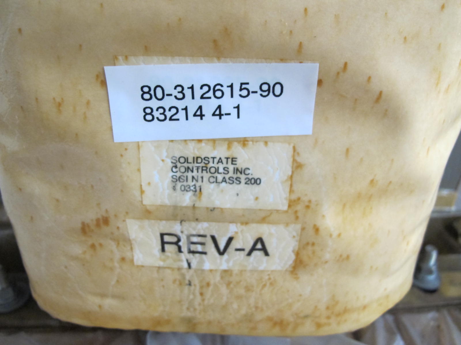 (2) CHOKE, 3RD HARMONIC KIND. LOCATED AT W-50 . LOADING AND HANDLING FEE $25-424