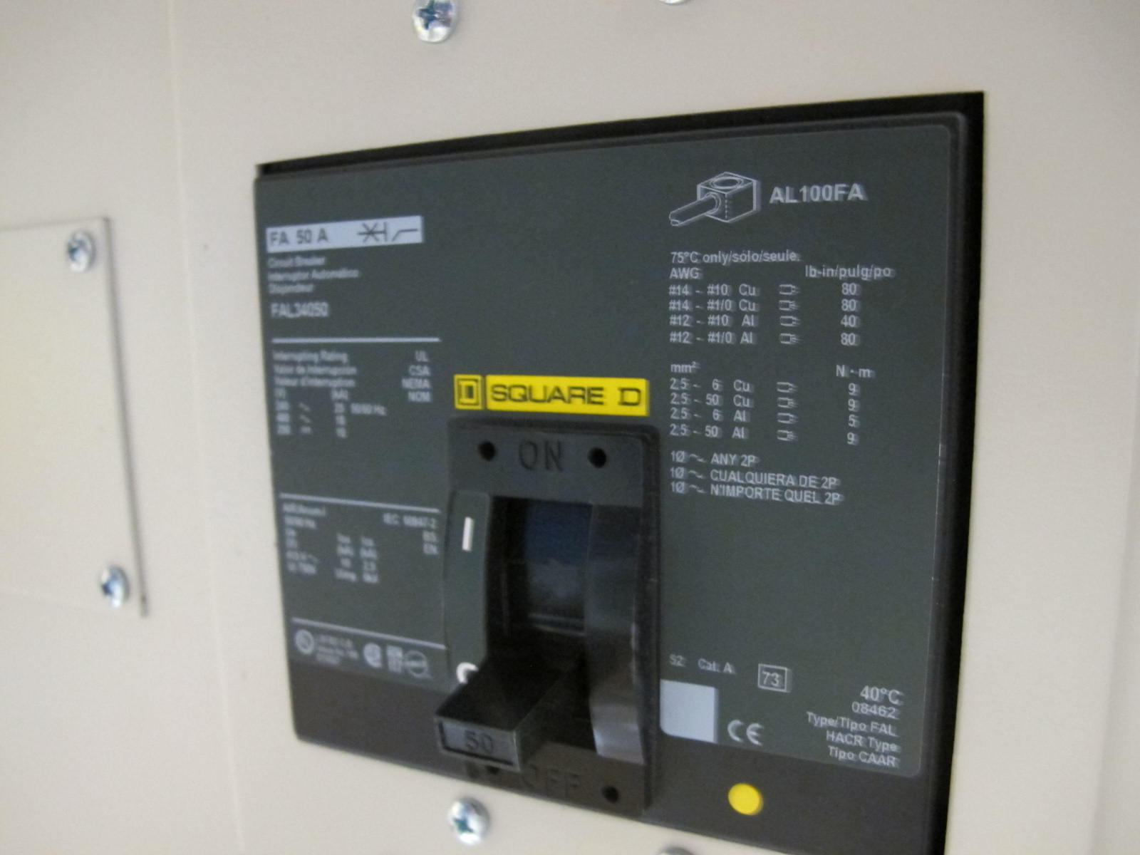 POWER PROCESSOR VOLTAGE REGULATING POWER CONDITIONER, CONTROLLED POWER COMPANY MODEL # 8DLX-30K-7-A. LOCATED AT W-50 . LOADING AND HANDLING FEE $25-432