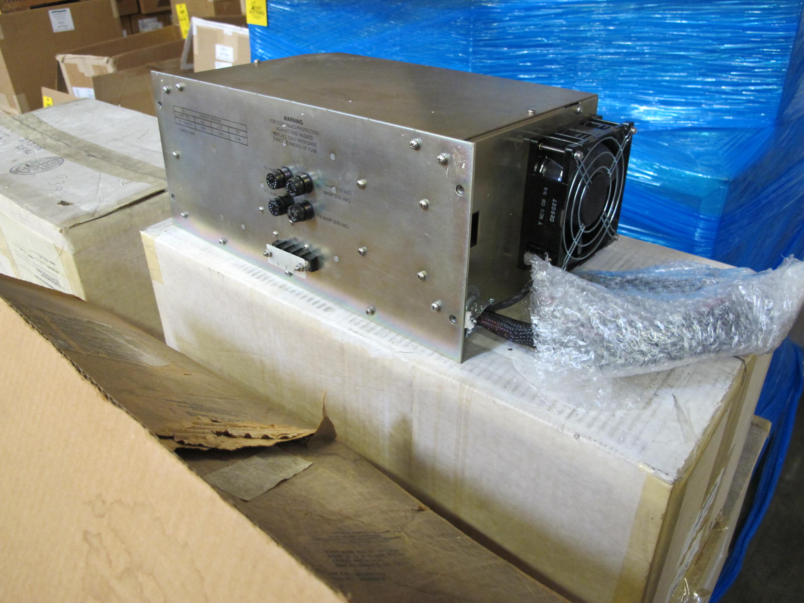 LOT TO INCLUDE: (13) POWER SUPPLIES, 115VAC OUTPUT, 6 AMP. 50/60HZ, SINGLE PHASE FOR CORE PROTECTION CALCULATOR, CPC/CEAC INFORMATION SPECIFICATION, FOR MODEL 7/16 HSALV POWER SUPPLY RSV 7116 HSALV-2 CORE PROTECTION CALCULATOR, (2) POWER SUPPLY, 115VAC OUTPUT, 6 AMP. 50/60HZ, SINGLE PHASE FOR CORE PROTECTION CALCULATOR, CPC/CEAC INFORMATION SPECIFICATION, FOR MODEL 7/16 HSALV POWER SUPPLY RSV 7116 HSALV-2 CORE PROTECTION CALCULATOR, (1) CONTROLLER, DISPLACEMENT KIND.. LOCATED AT W-50 . LOADING AND HANDLING FEE $25-435