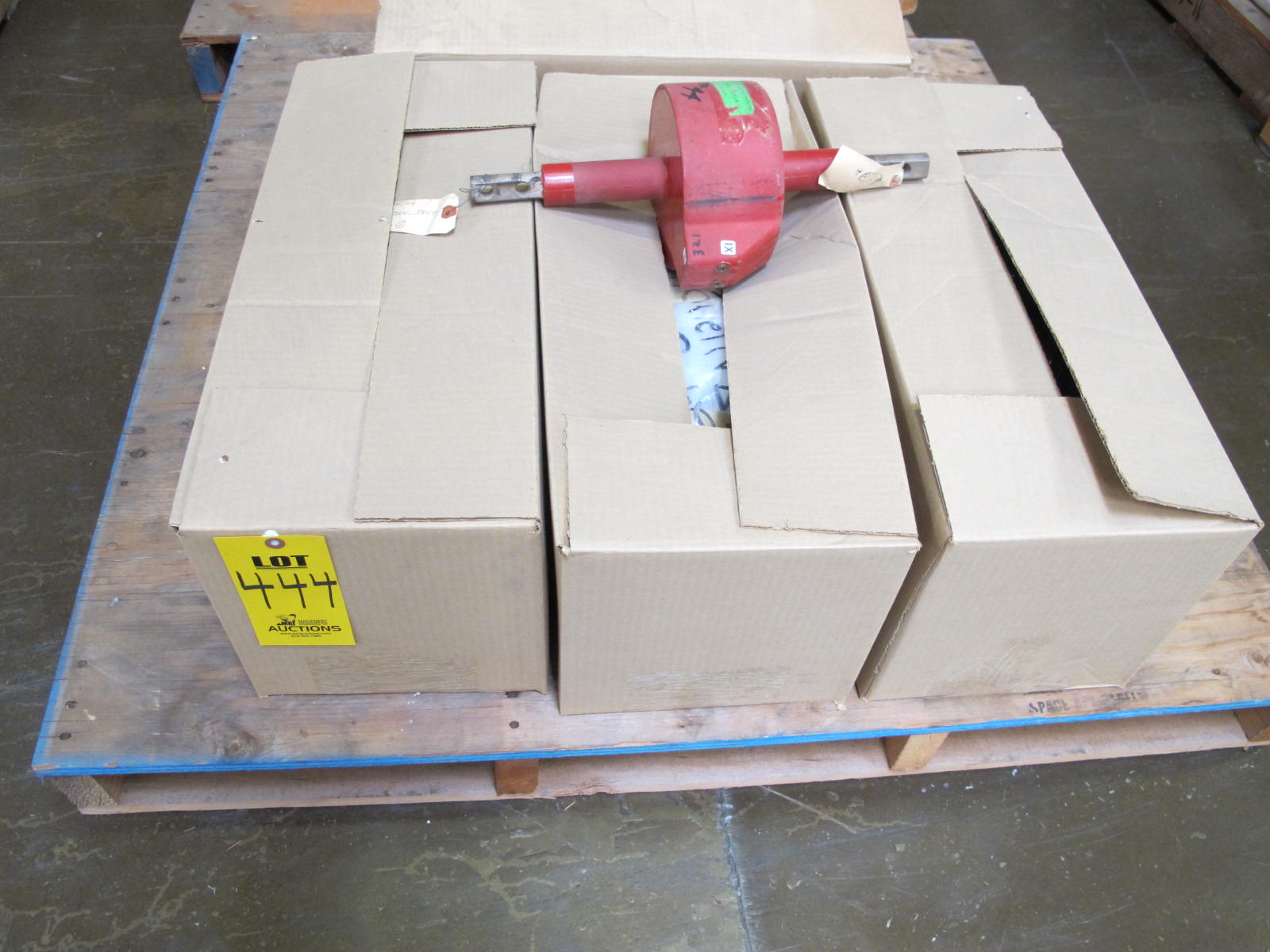 (4) TRANSFORMERS, INSTRUMENT TYPE, CURRENT KIND, 300/5 AMP. TYPE MCS-25 FOR 4160V SWITCHGEAR. LOCATED AT W-50 . LOADING AND HANDLING FEE $25-444