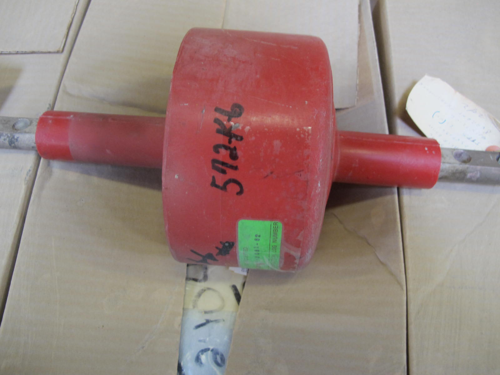 (4) TRANSFORMERS, INSTRUMENT TYPE, CURRENT KIND, 300/5 AMP. TYPE MCS-25 FOR 4160V SWITCHGEAR. LOCATED AT W-50 . LOADING AND HANDLING FEE $25-444