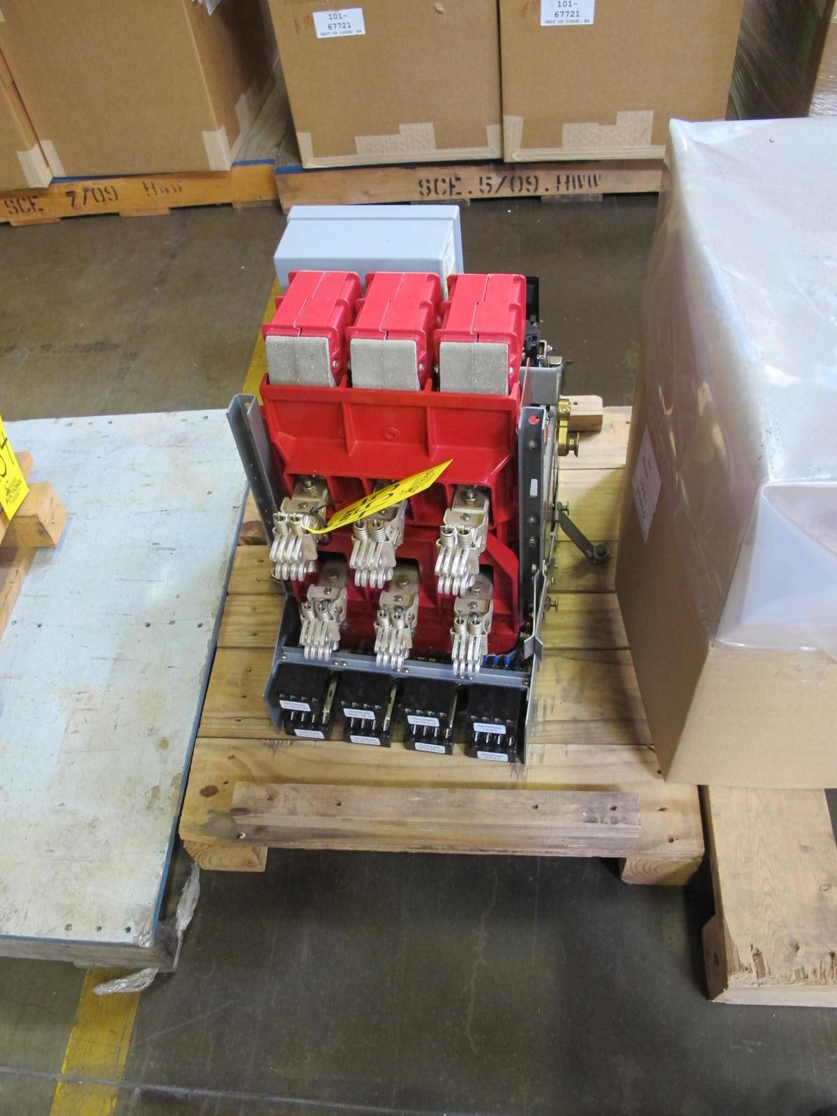 ITE IMPERIAL CORPORATION, POWER CIRCUIT BREAKER TYPE K-600S. LOCATED AT W-50 . LOADING AND HANDLING FEE $25-455