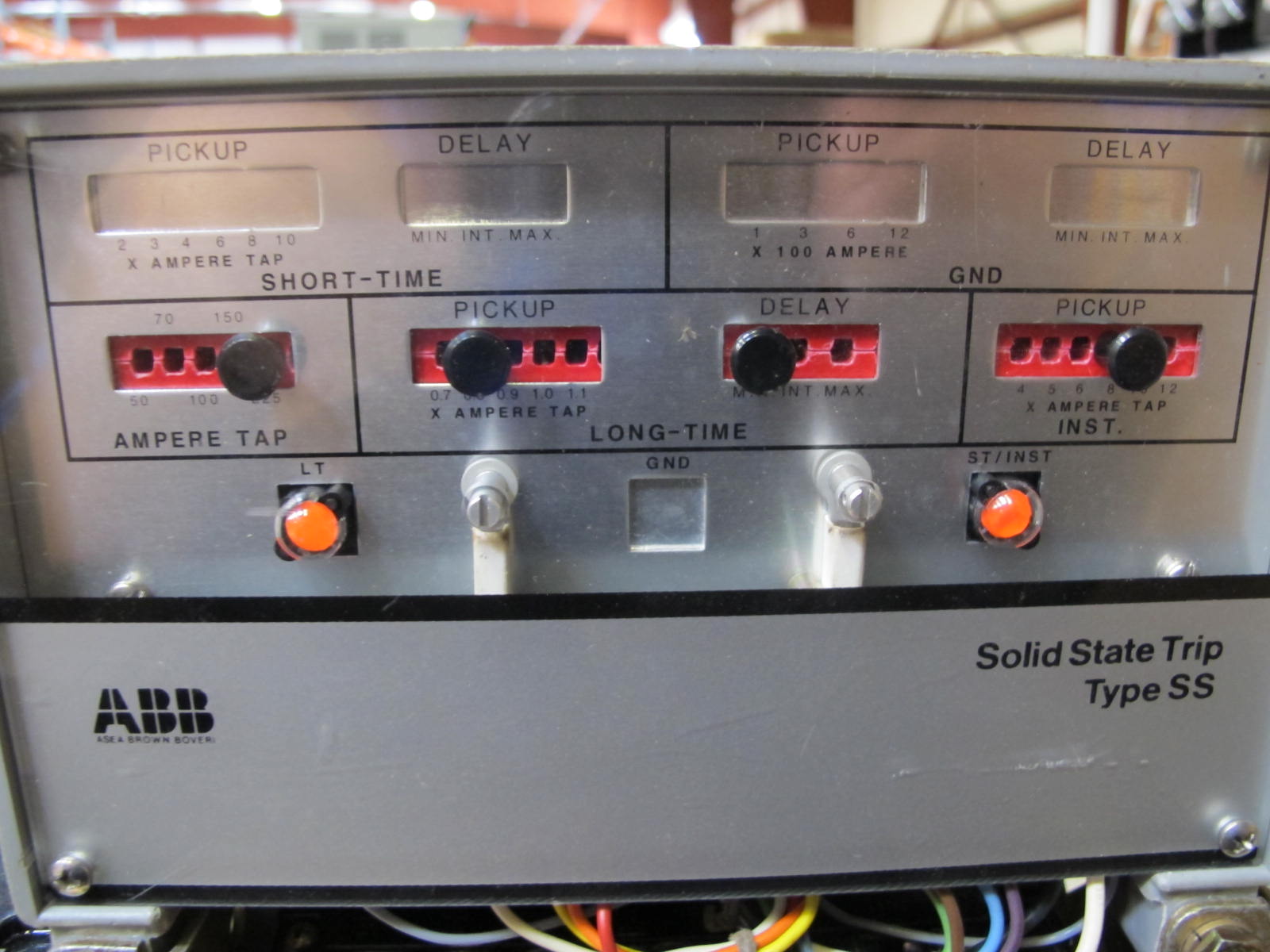 ITE IMPERIAL CORPORATION, POWER CIRCUIT BREAKER TYPE K-600S. LOCATED AT W-50 . LOADING AND HANDLING FEE $25-455