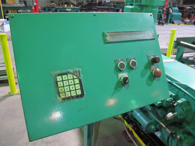 PINES VERTICAL TUBE BENDER, MODEL 5T, BENDING CAPACITY: 1" X .065", 5/8" ROUND BAR, 100 DEGREES MAX. ANGLE, DIGITAL DIAL-A-BEND CONTROL, S/N 34592-10