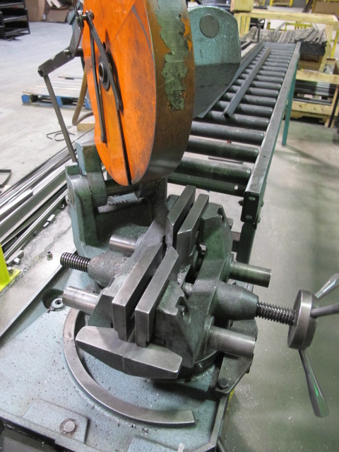 SCOTCHMAN SAW, MODEL 350HT GEARED HEAD 14î COLD SAW, S/N 817101006-12