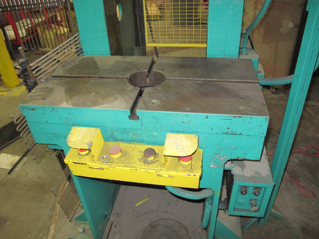 AIDA PUNCH PRESS MODEL, PC-5 (2), OBS, 55 TON, 70 SPM, 34î X 17î BOLSTER, 18î X 3Í SLIDE, S/N 15203-1610-15