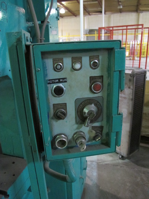 AIDA PUNCH PRESS MODEL, PC-5 (2), OBS, 55 TON, 70 SPM, 34î X 17î BOLSTER, 18î X 3Í SLIDE, S/N 15203-1610-15