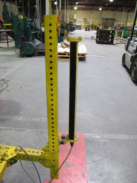 PACIFIC PRESS BRAKE, MODEL 35-6, 14 GAGE X 6î CAPACITY, 23 TON, MANUAL BACK GAGE, DUAL PALM CONTROL ON RAM, S/N: 1311P-4